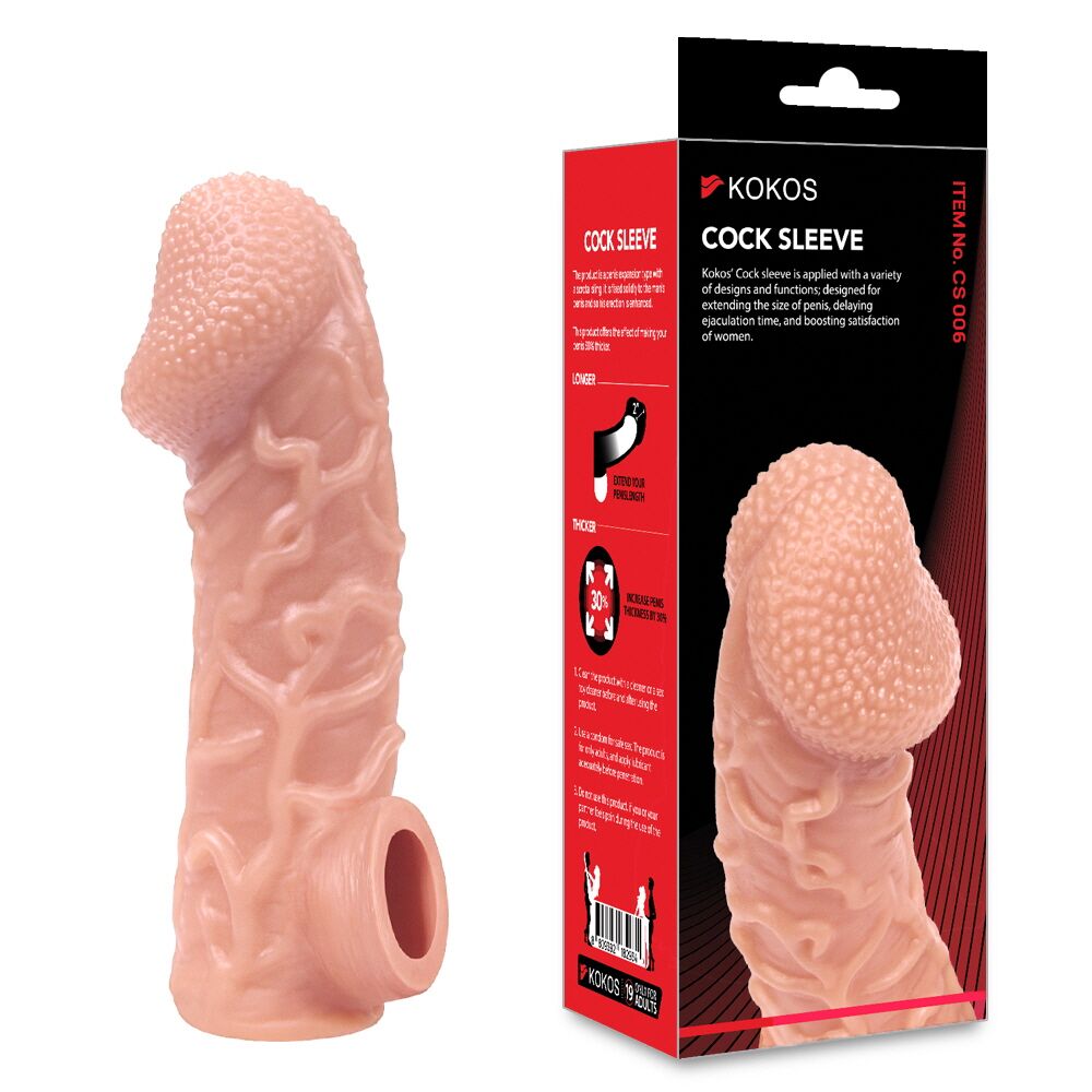 Насадка на член Kokos Cock Sleeve