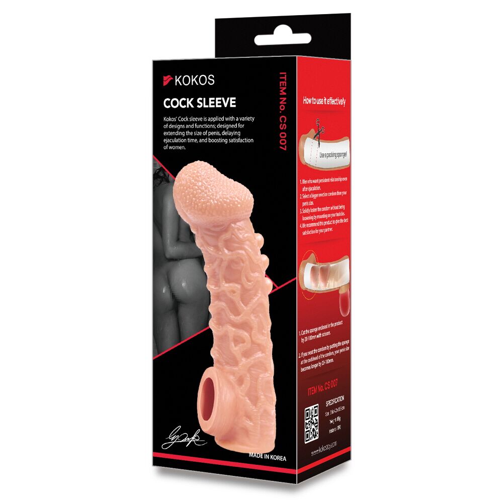 Насадка на член Kokos Cock Sleeve