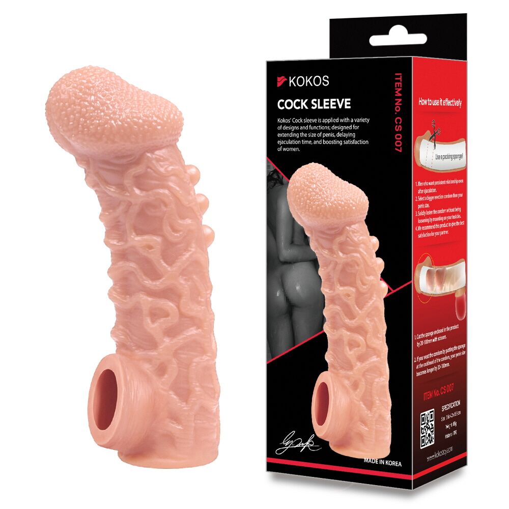 Насадка на член Kokos Cock Sleeve