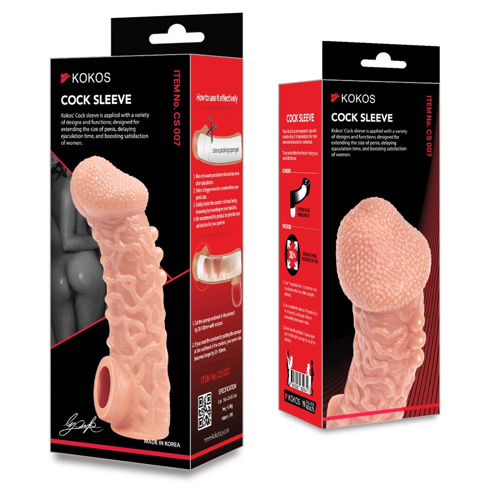 Насадка на член Kokos Cock Sleeve