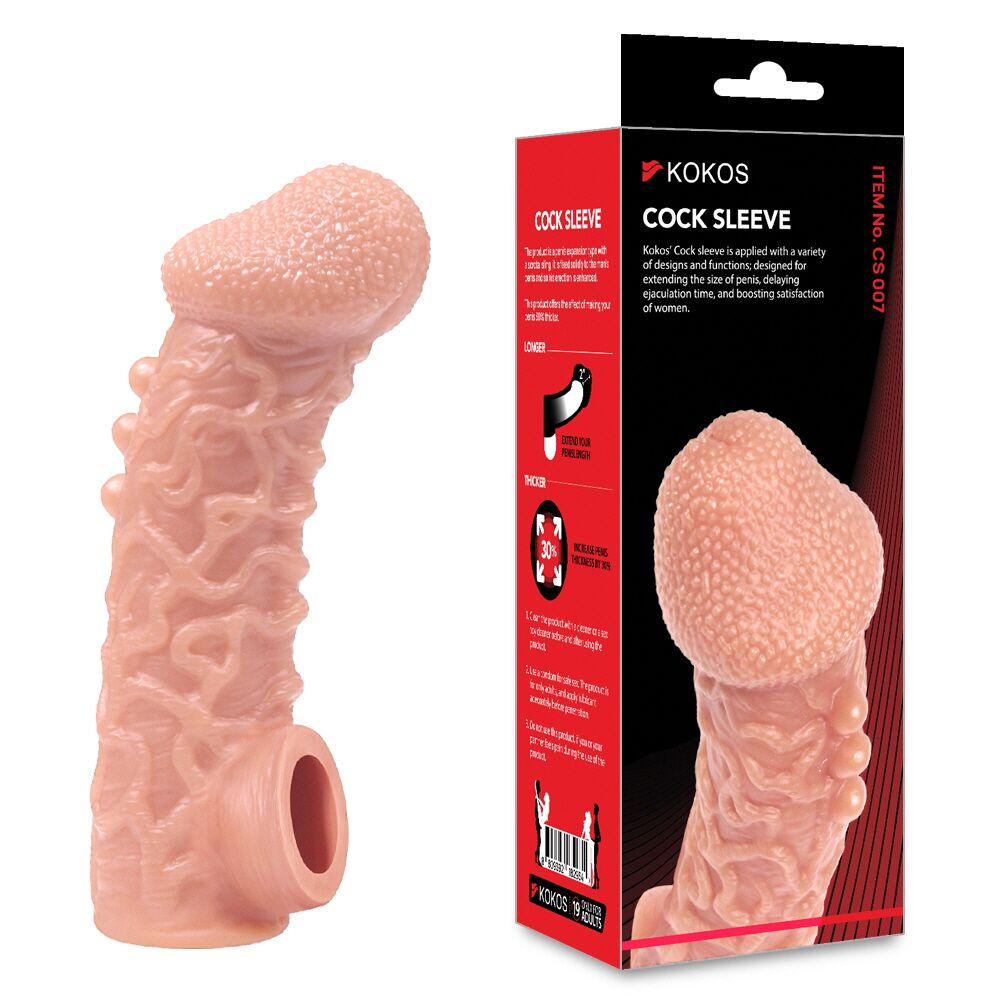 Насадка на член Kokos Cock Sleeve