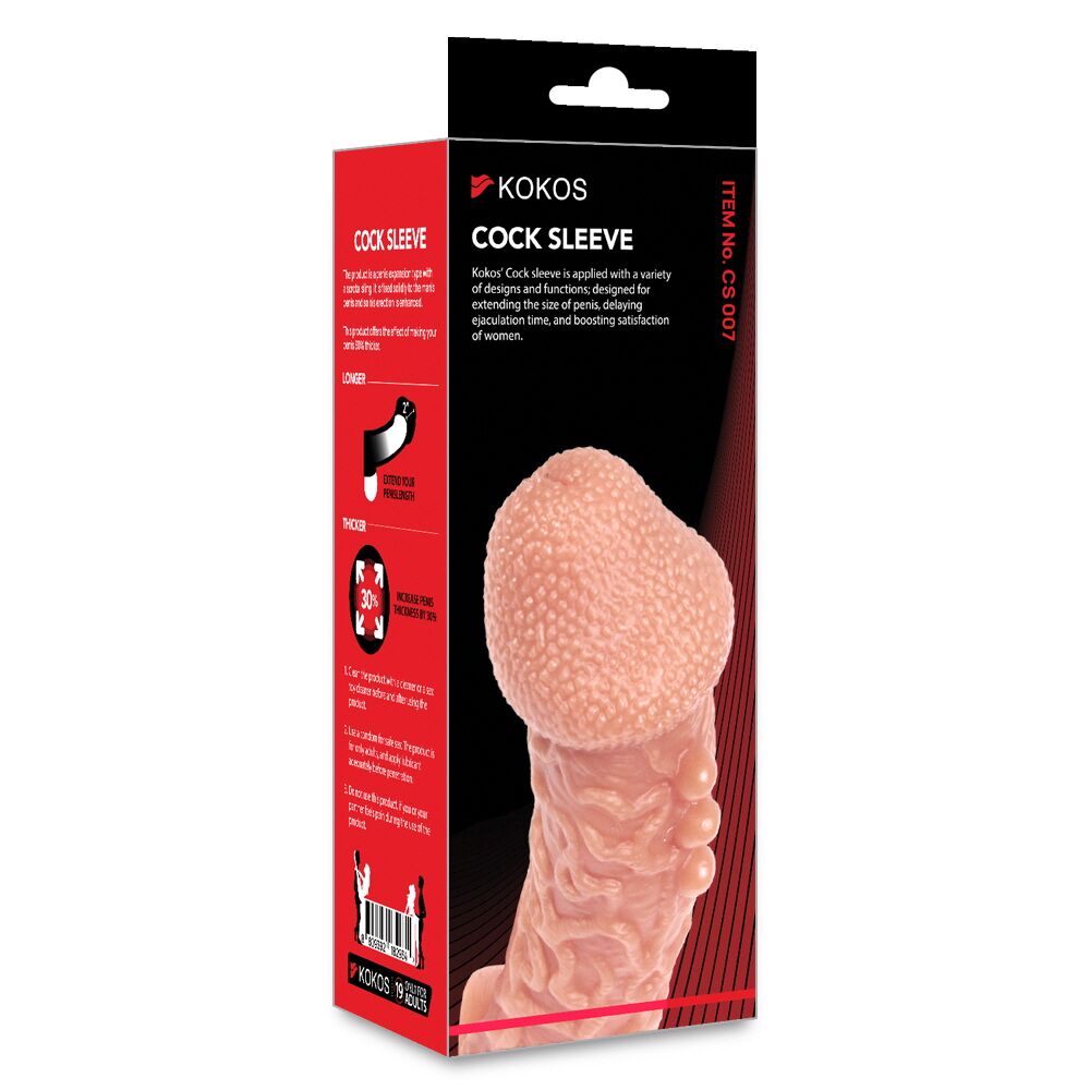 Насадка на член Kokos Cock Sleeve