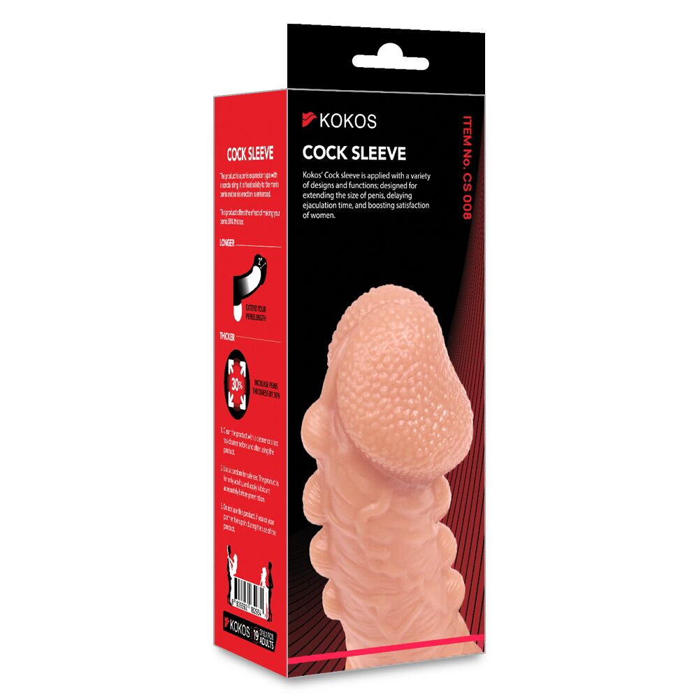 Насадка на член Kokos Cock Sleeve