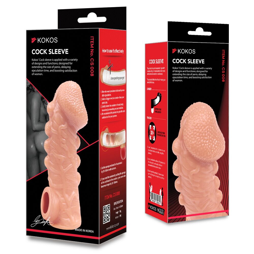 Насадка на член Kokos Cock Sleeve