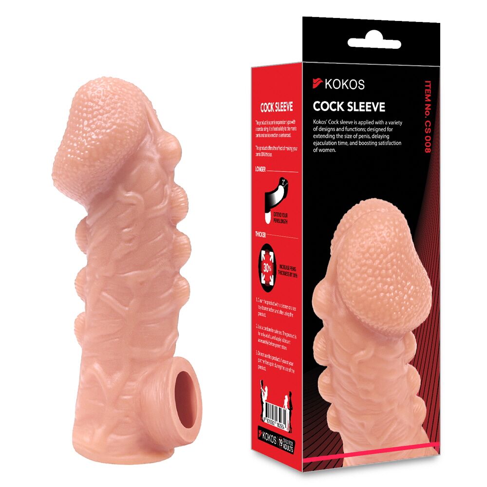 Насадка на член Kokos Cock Sleeve