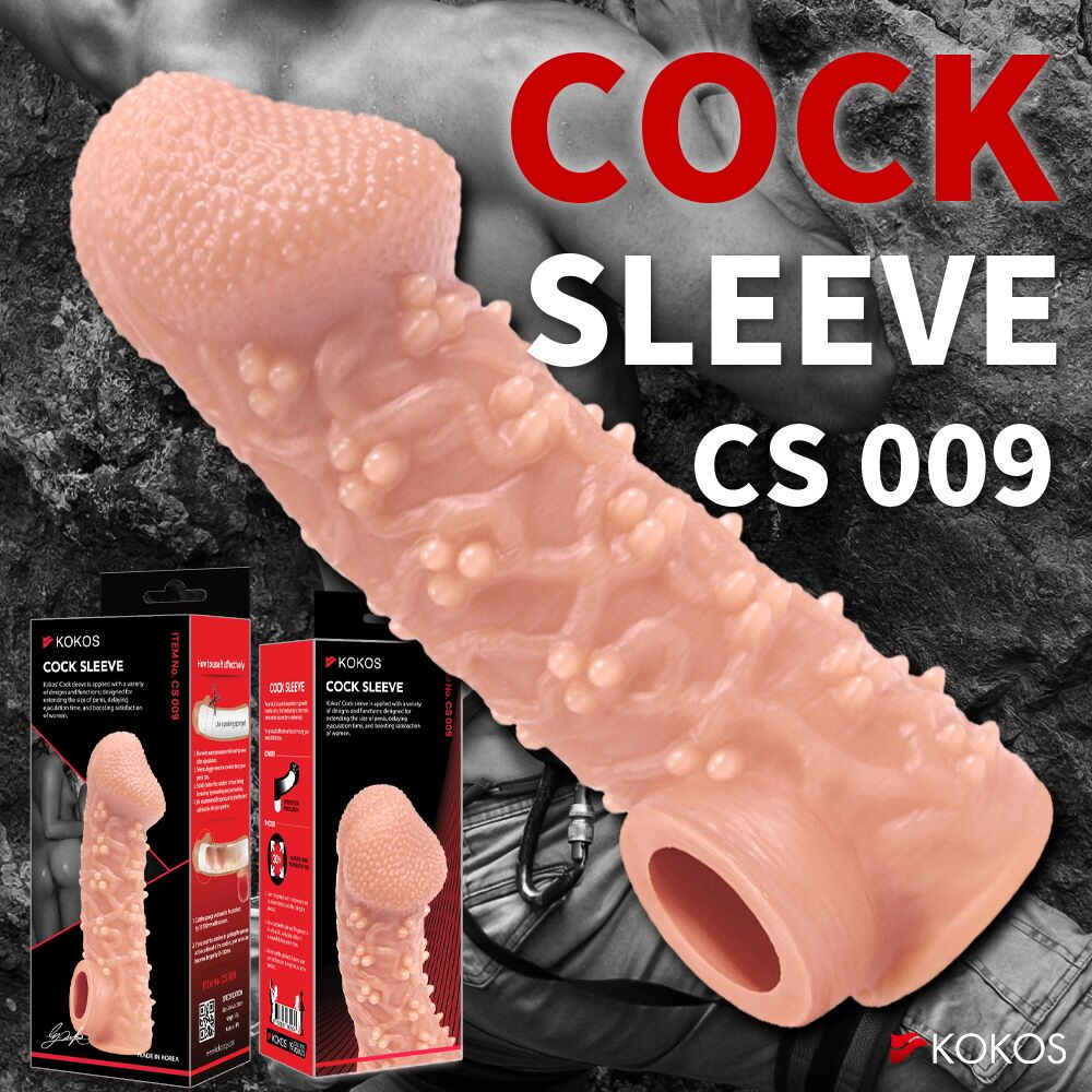 Насадка на член Kokos Cock Sleeve