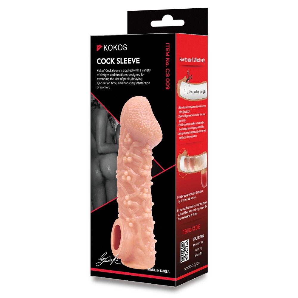 Насадка на член Kokos Cock Sleeve