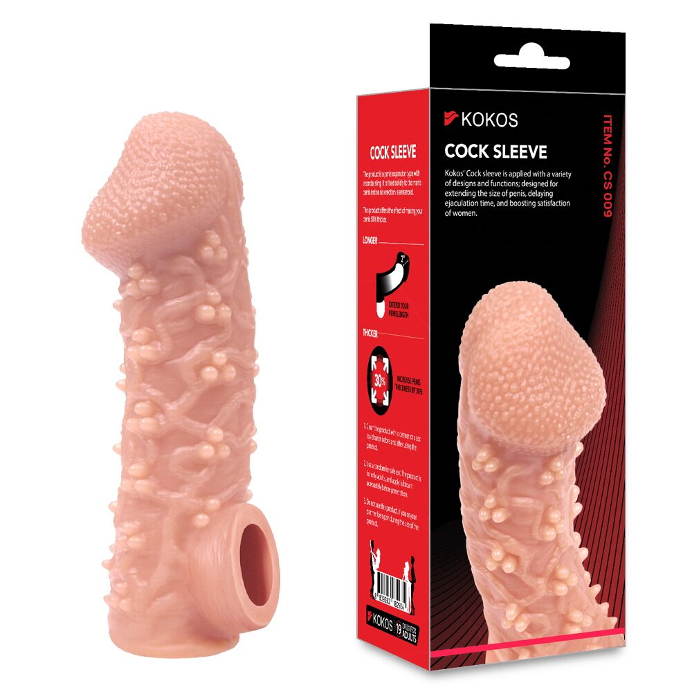 Насадка на член Kokos Cock Sleeve