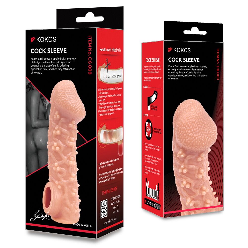Насадка на член Kokos Cock Sleeve