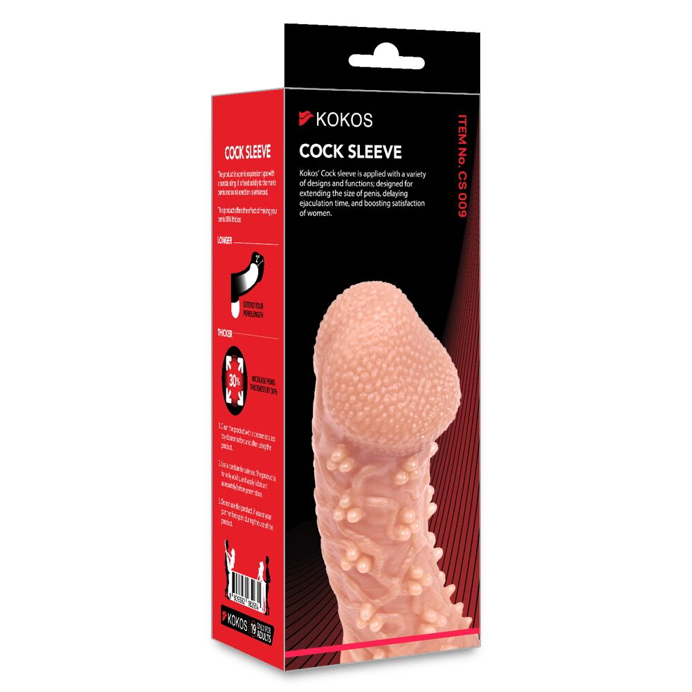 Насадка на член Kokos Cock Sleeve
