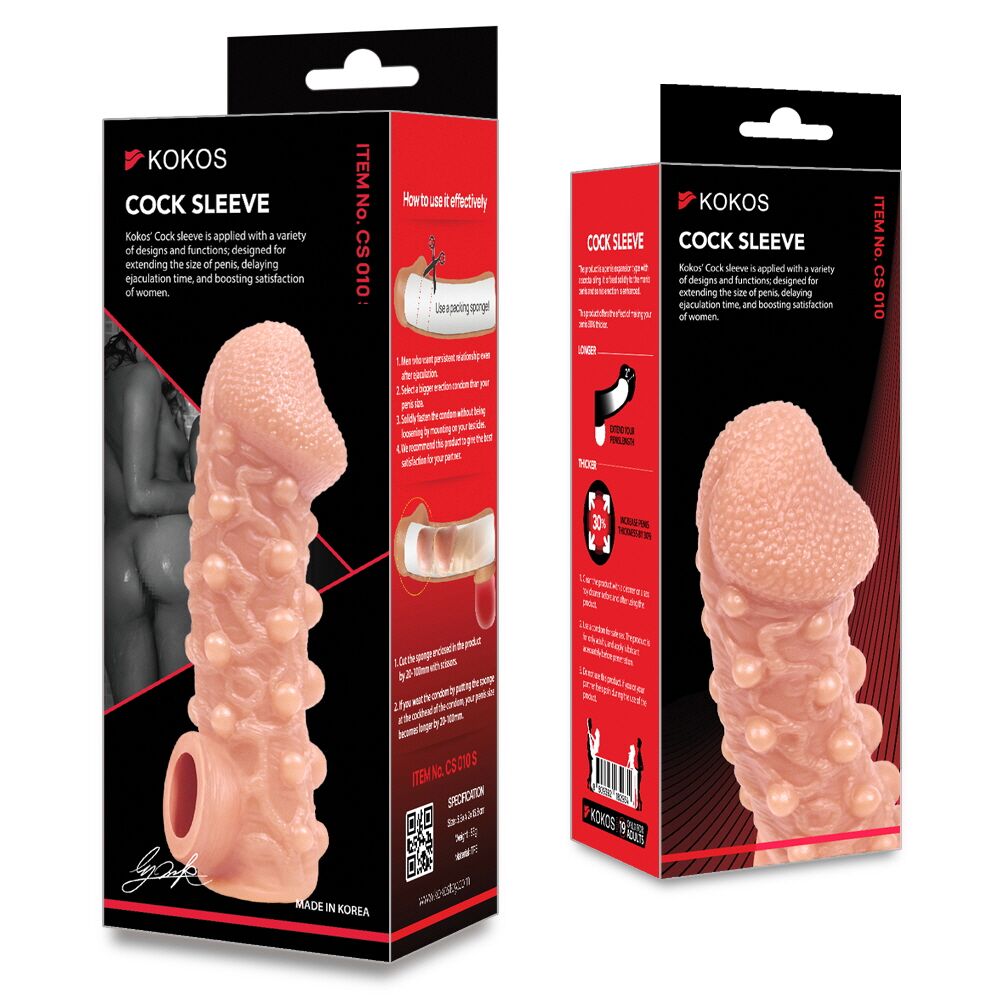 Насадка на член Kokos Cock Sleeve