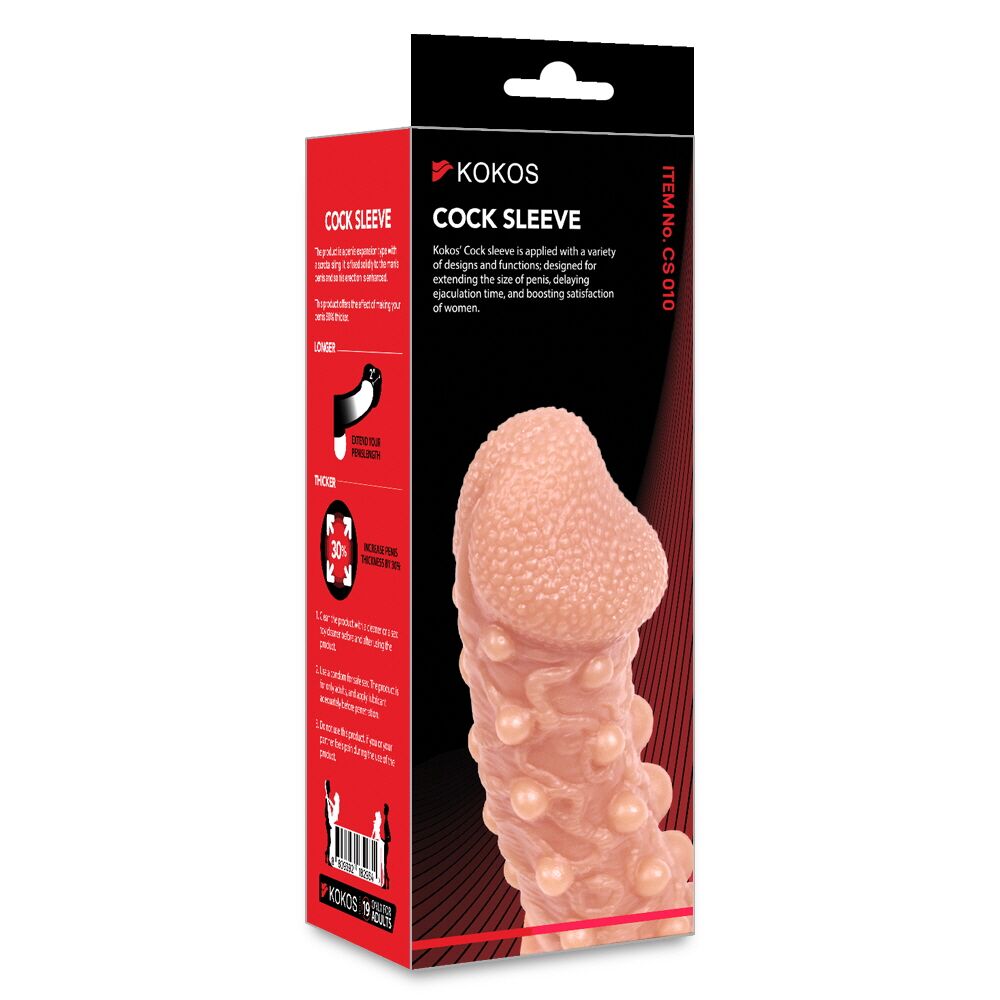 Насадка на член Kokos Cock Sleeve