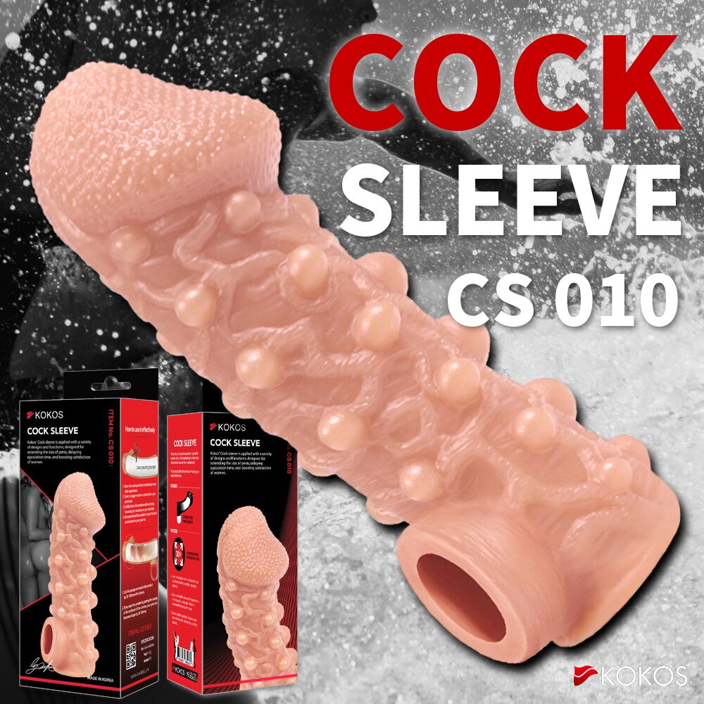 Насадка на член Kokos Cock Sleeve