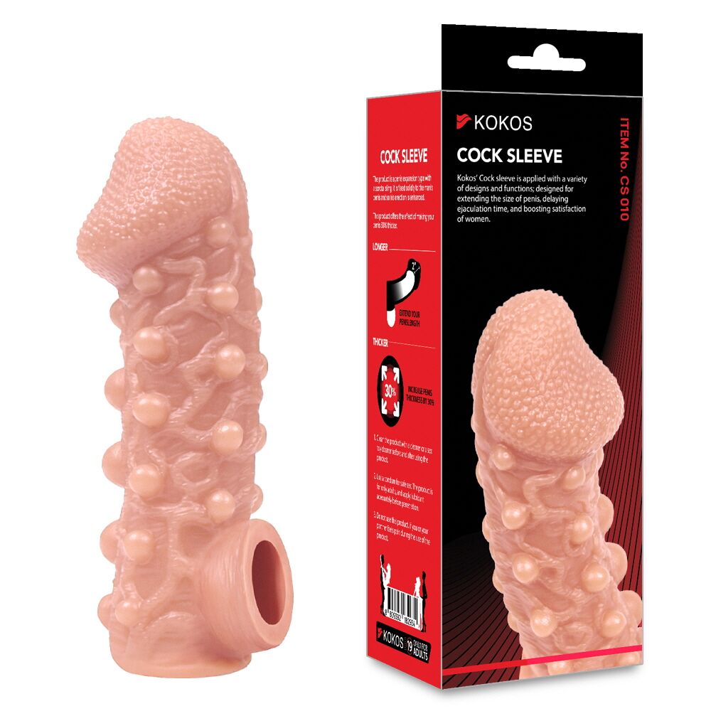 Насадка на член Kokos Cock Sleeve