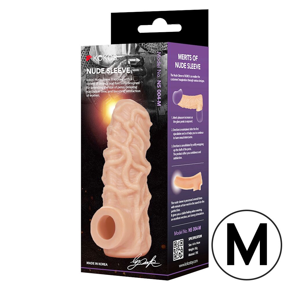 Насадка на член Kokos Nude Sleeve