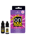 Збуджувальні краплі для клітора Sensuva On xXxTREME Arousal Oil with Antidote + антидот