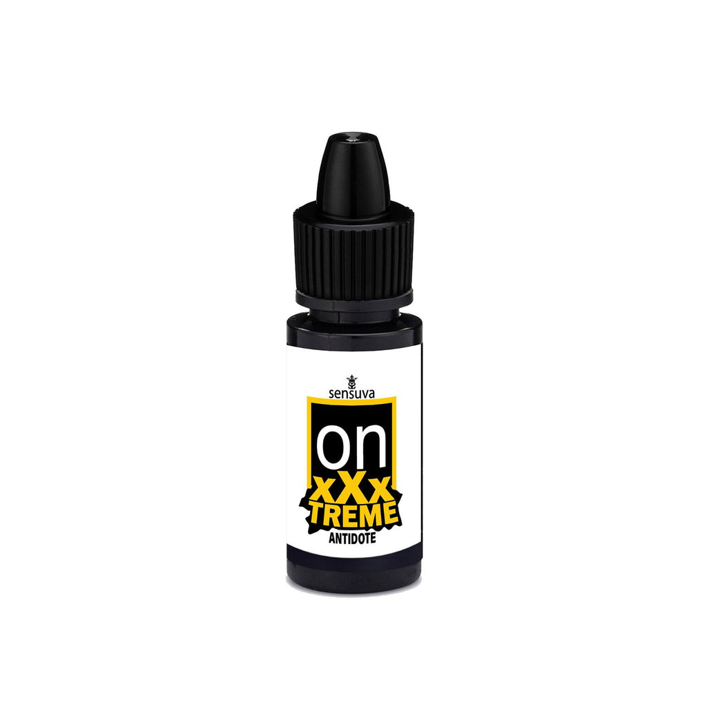 Збуджувальні краплі для клітора Sensuva On xXxTREME Arousal Oil with Antidote + антидот