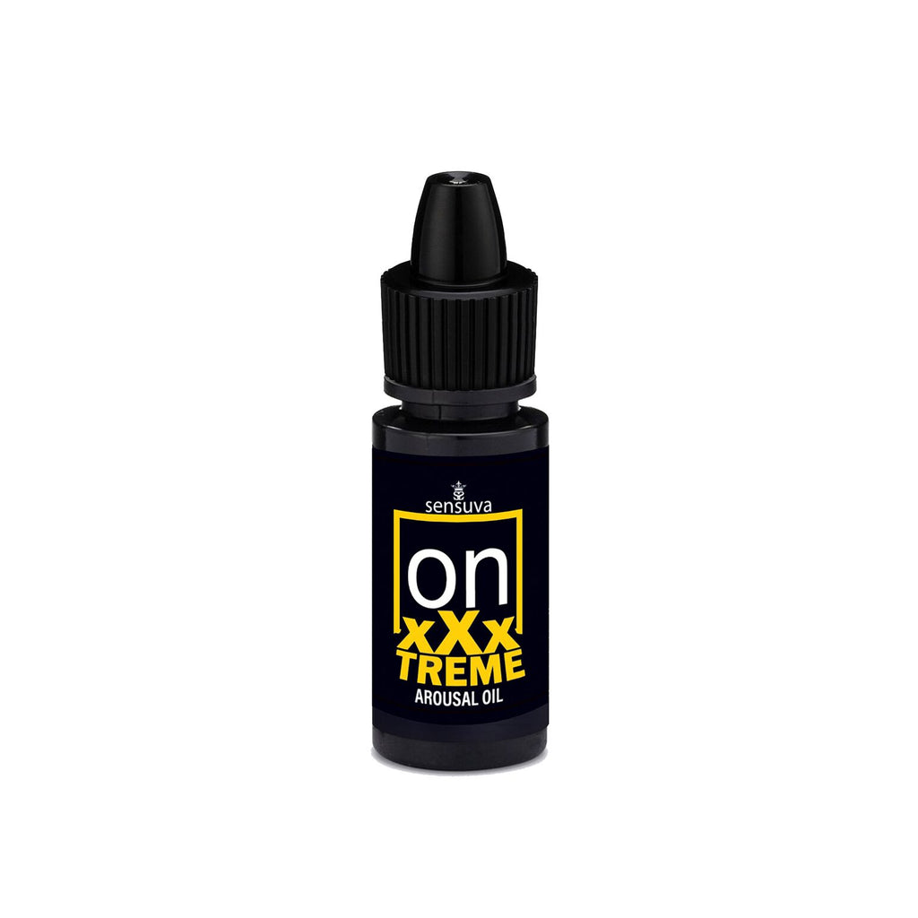Збуджувальні краплі для клітора Sensuva On xXxTREME Arousal Oil with Antidote + антидот
