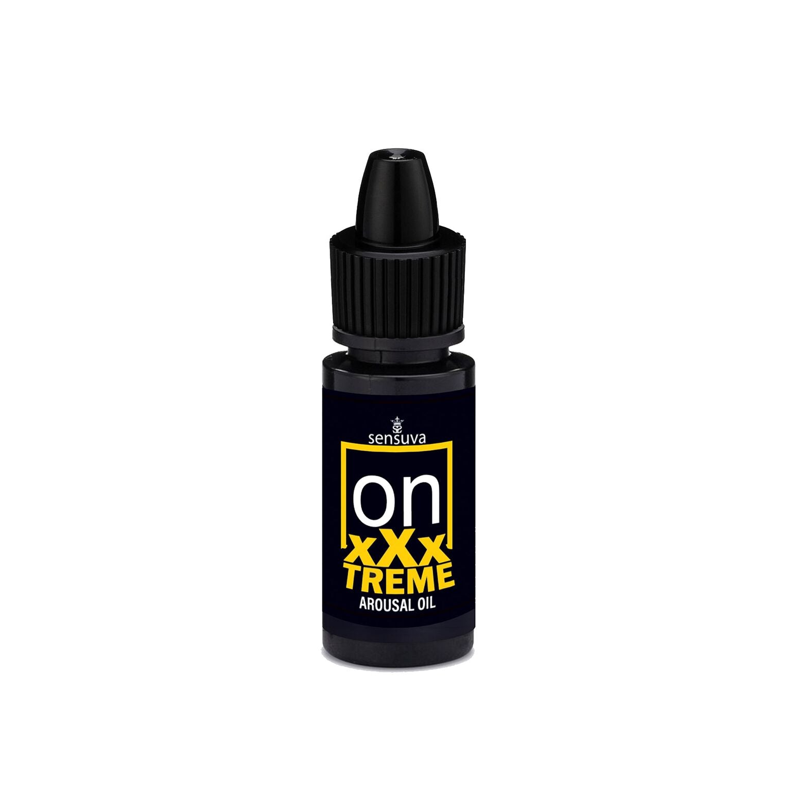 Збуджувальні краплі для клітора Sensuva On xXxTREME Arousal Oil with Antidote + антидот
