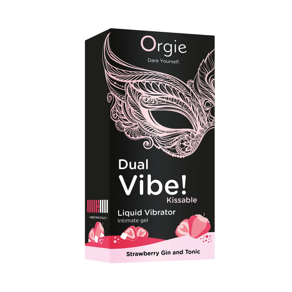 Рідкий вібратор Orgie Dual Vibe