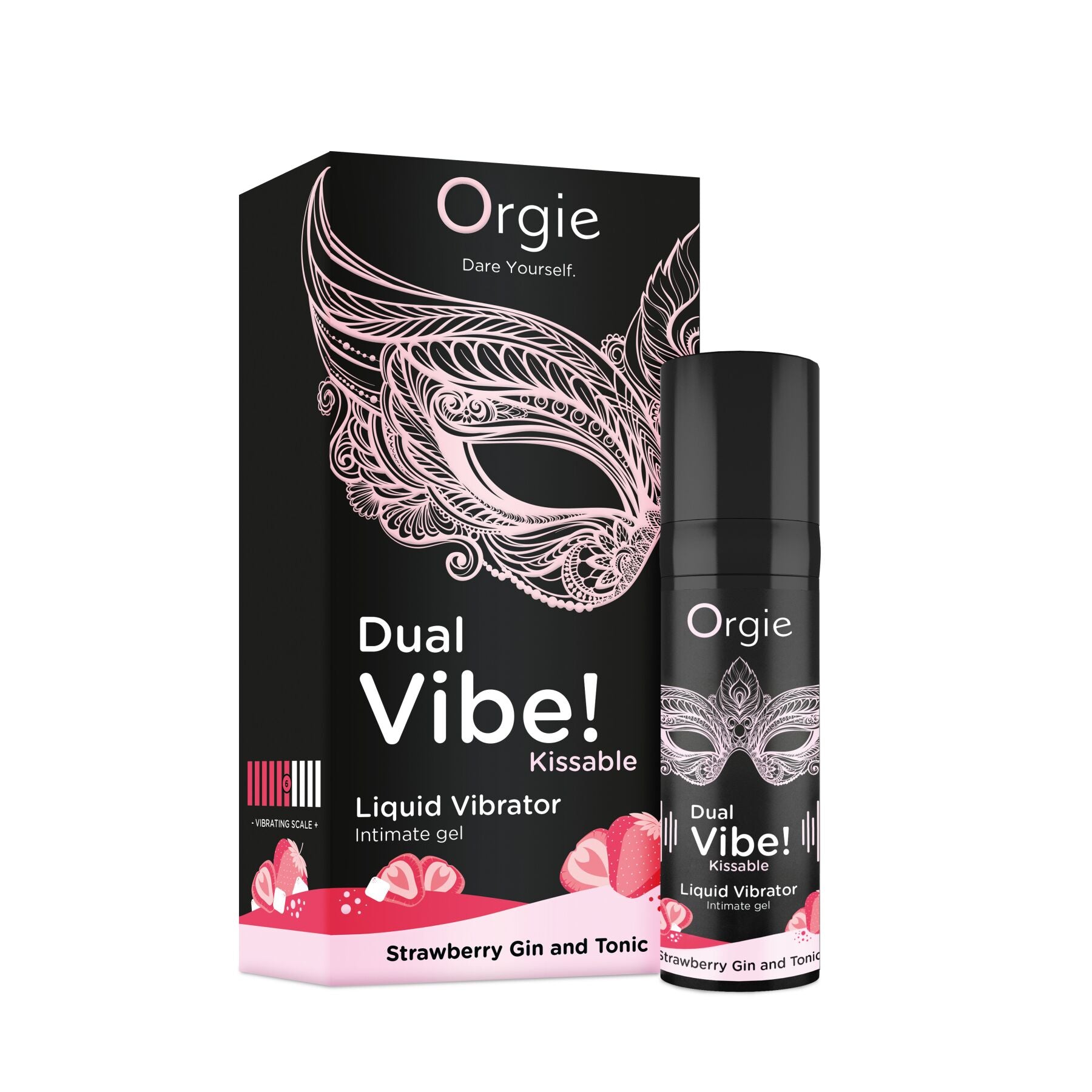 Рідкий вібратор Orgie Dual Vibe