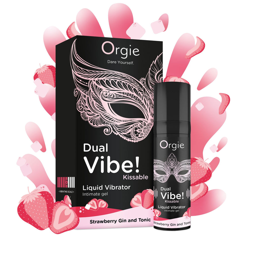 Рідкий вібратор Orgie Dual Vibe