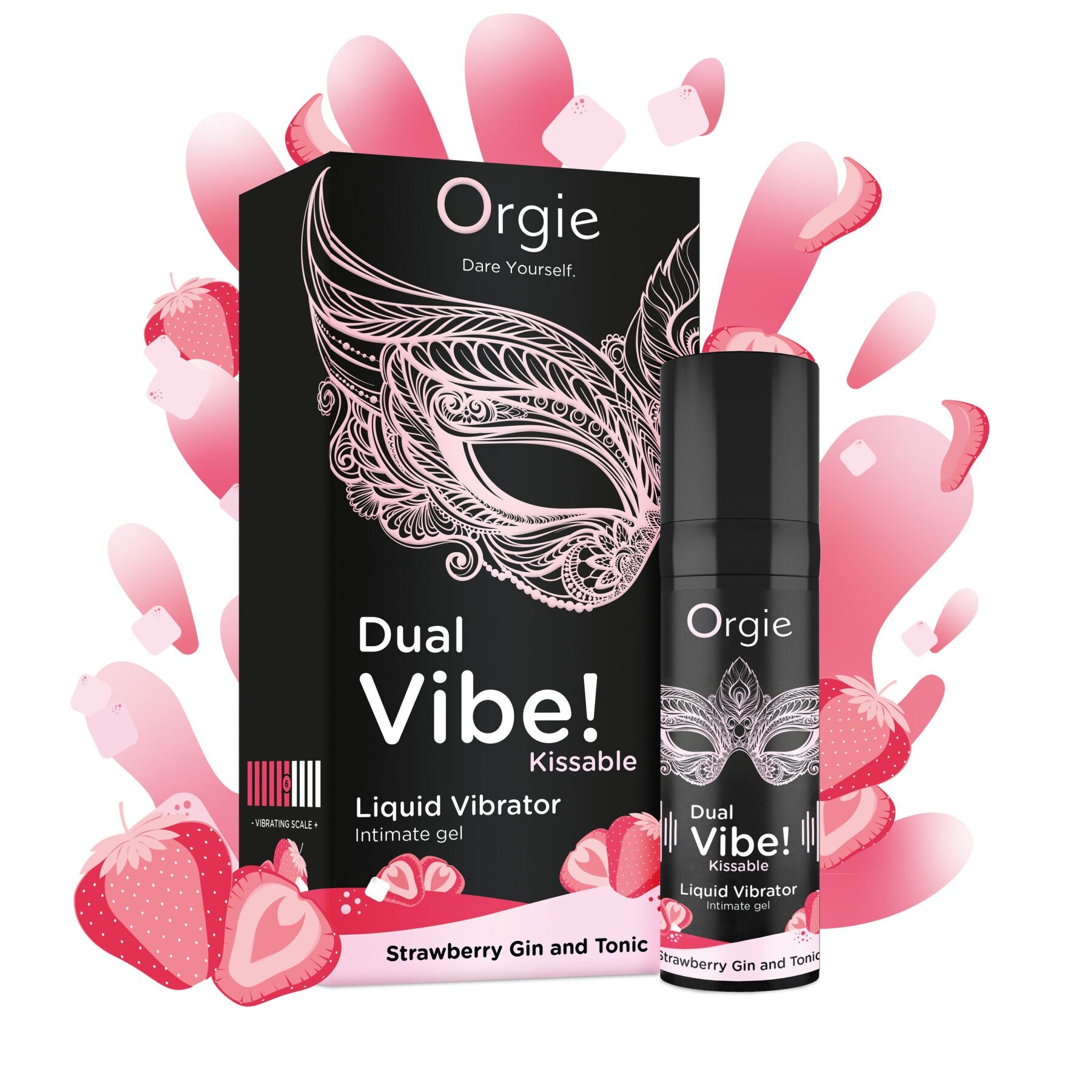 Рідкий вібратор Orgie Dual Vibe