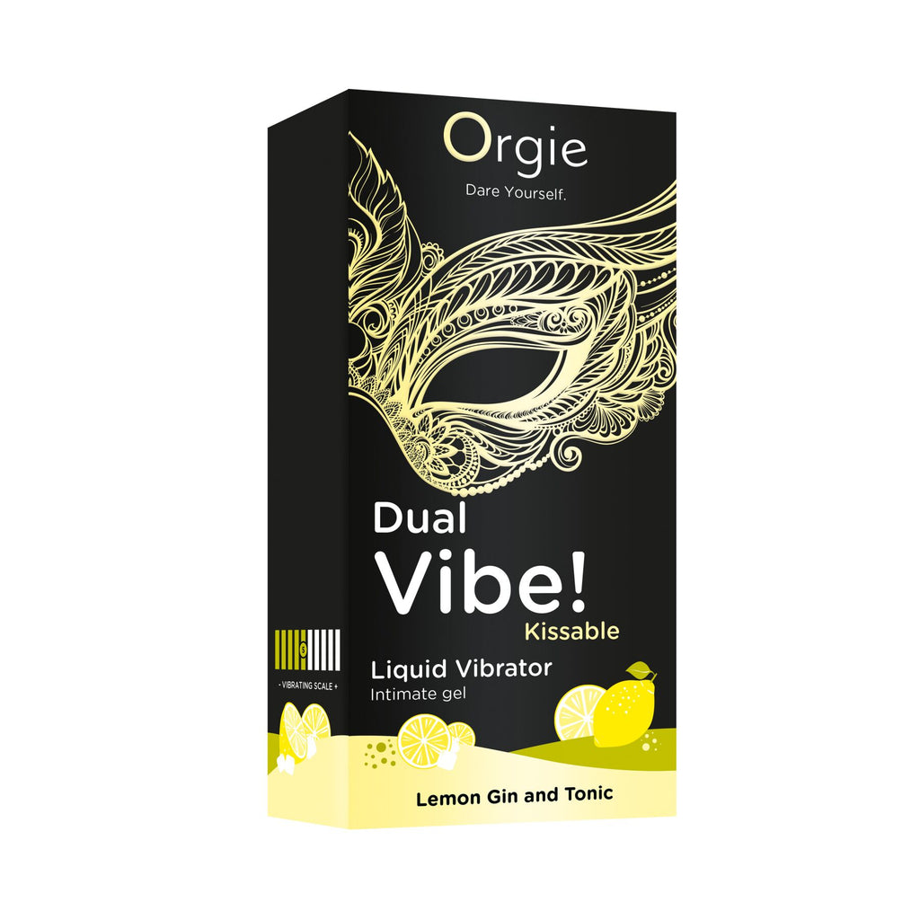 Рідкий вібратор Orgie Dual Vibe