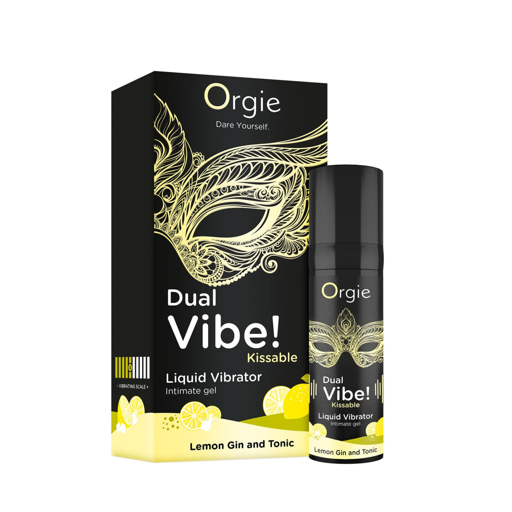 Рідкий вібратор Orgie Dual Vibe