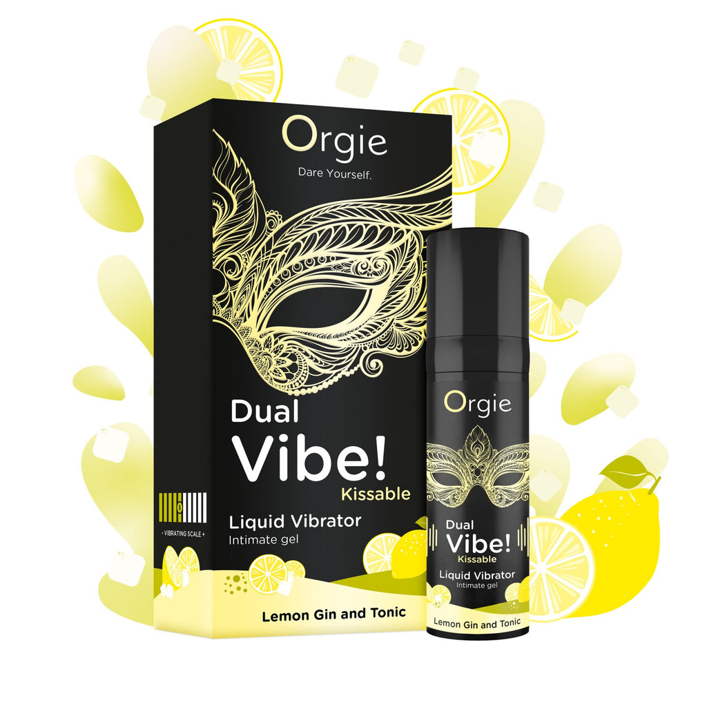 Рідкий вібратор Orgie Dual Vibe