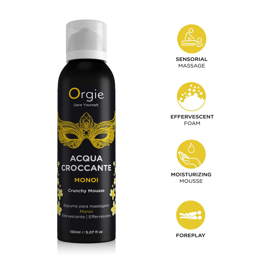 Масажна пінка Orgie Acqua Croccante