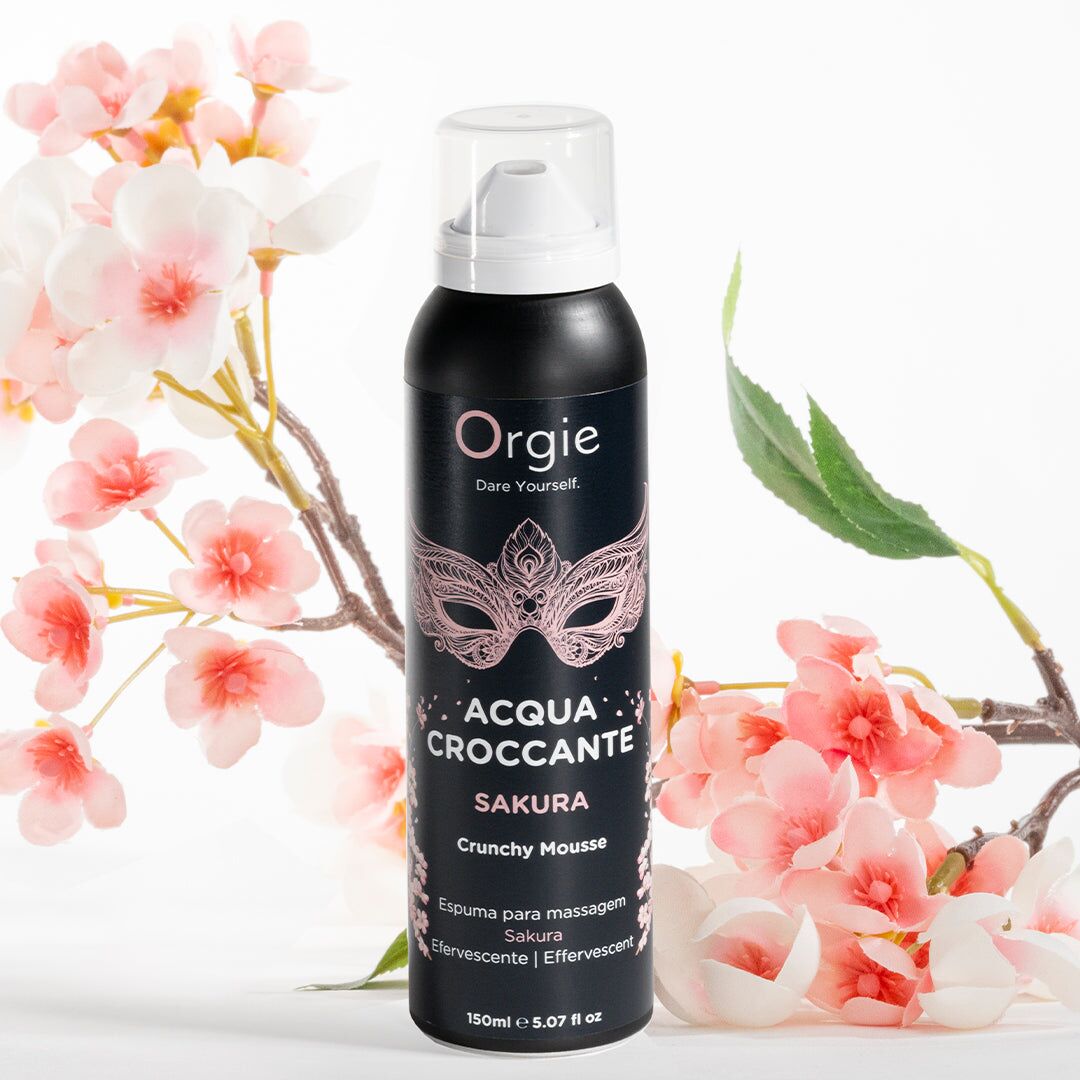 Масажна пінка Orgie Acqua Croccante