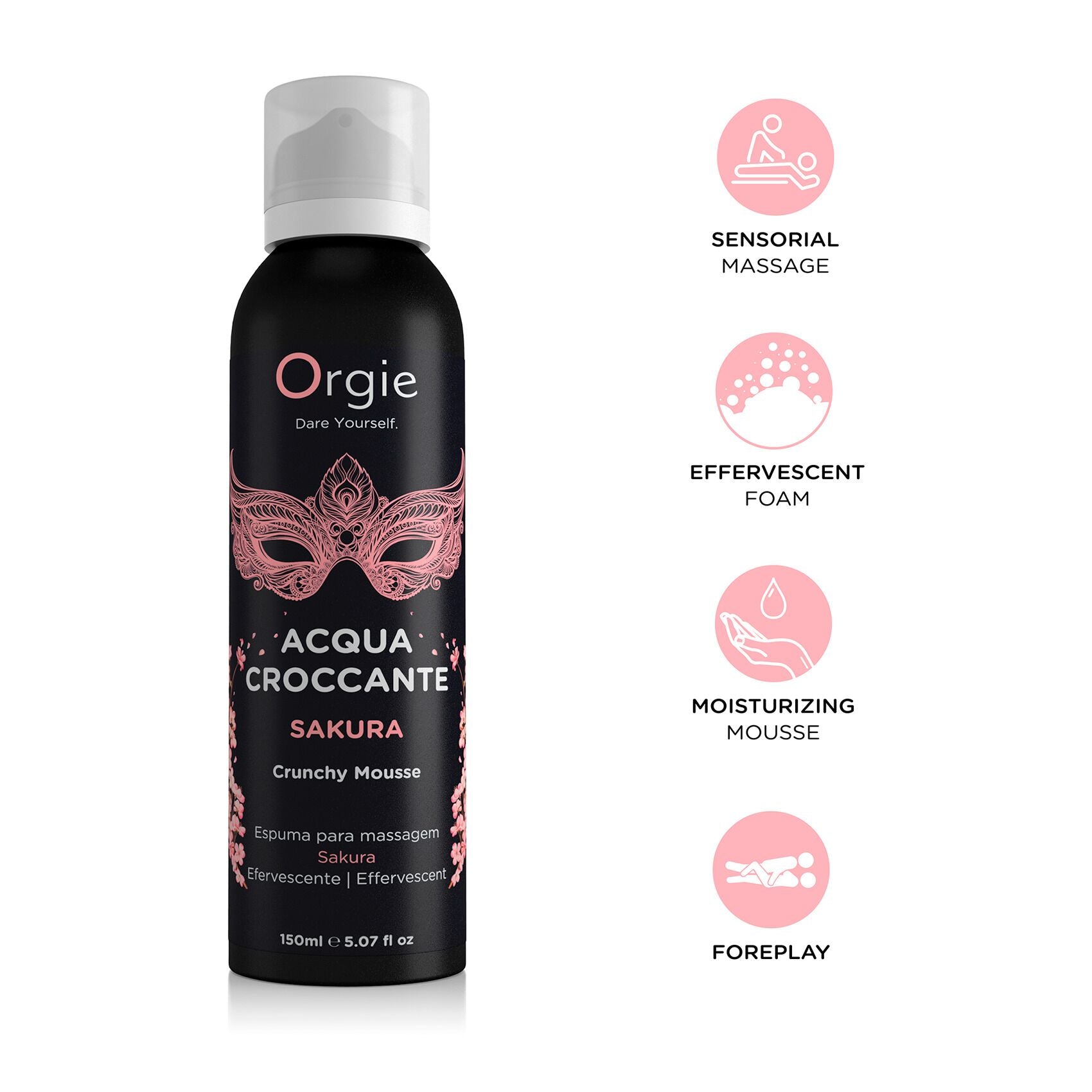Масажна пінка Orgie Acqua Croccante