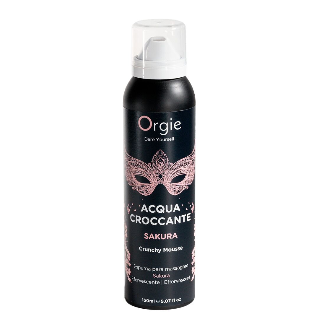 Масажна пінка Orgie Acqua Croccante
