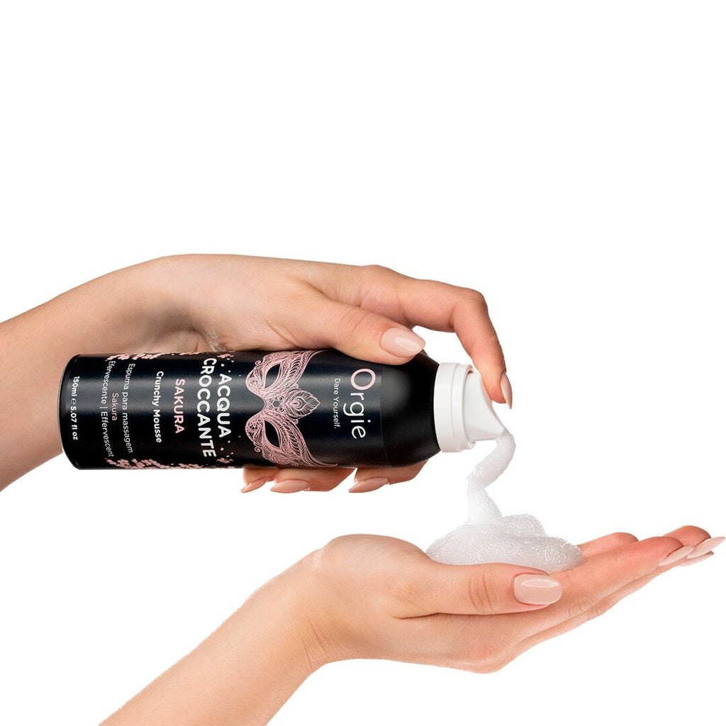Масажна пінка Orgie Acqua Croccante