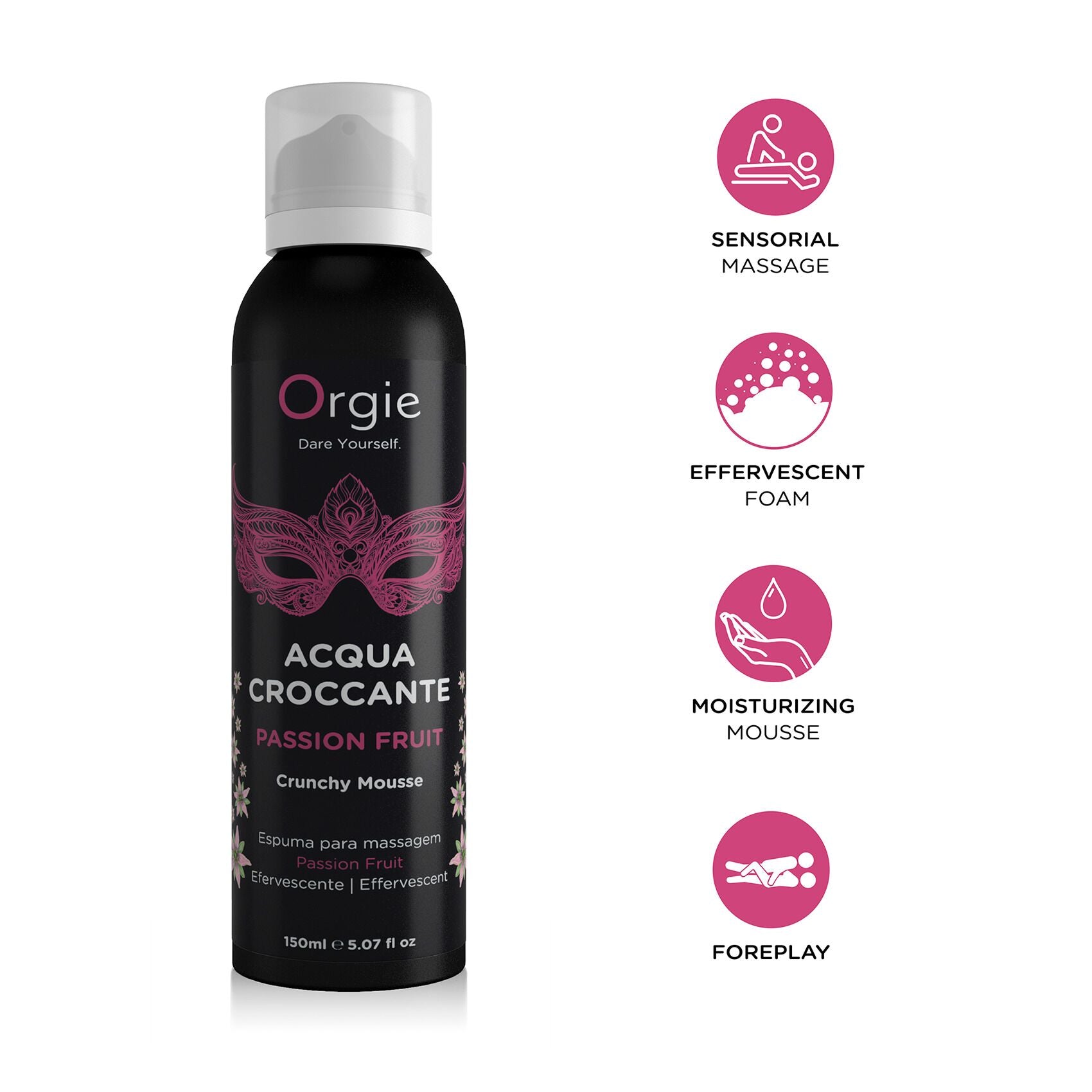 Масажна пінка Orgie Acqua Croccante