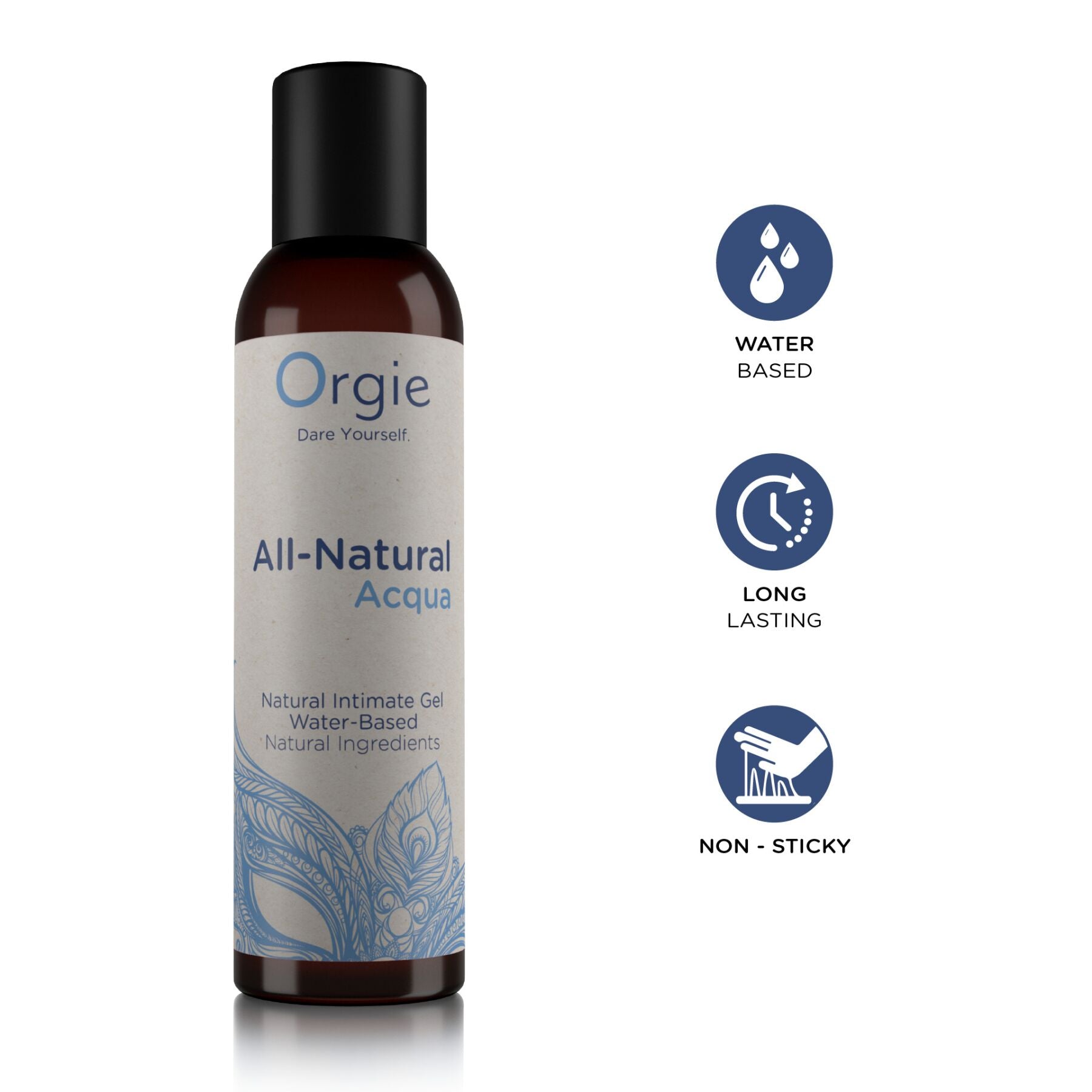Лубрикант на водній основі Orgie All Natural