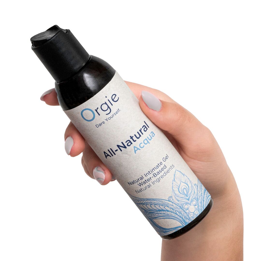 Лубрикант на водній основі Orgie All Natural