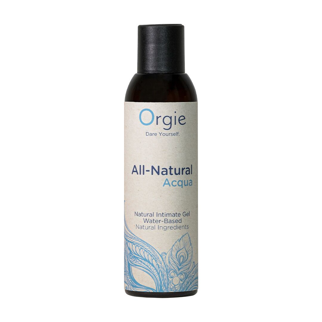 Лубрикант на водній основі Orgie All Natural