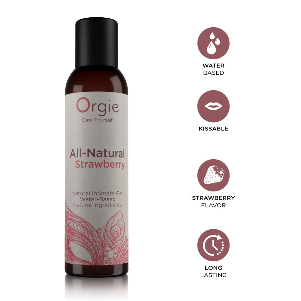 Лубрикант на водній основі Orgie All Natural