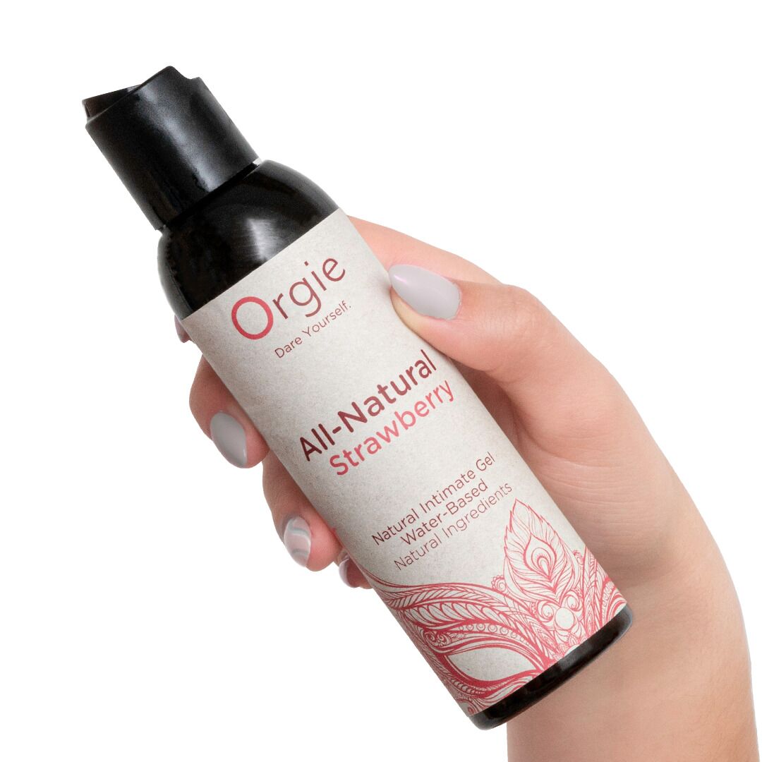Лубрикант на водній основі Orgie All Natural