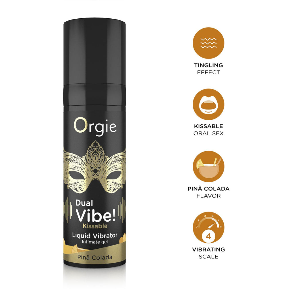 Рідкий вібратор Orgie Dual Vibe