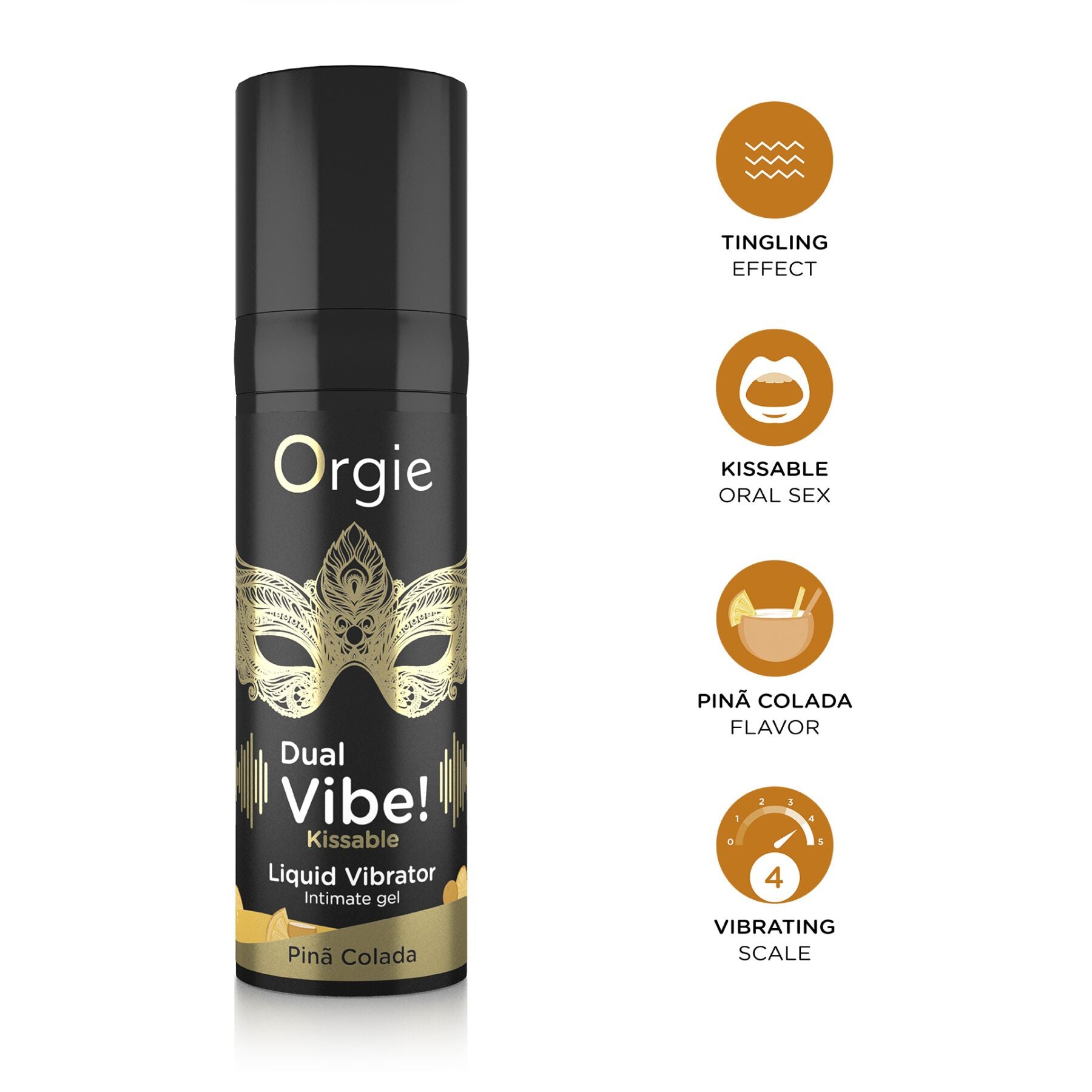 Рідкий вібратор Orgie Dual Vibe
