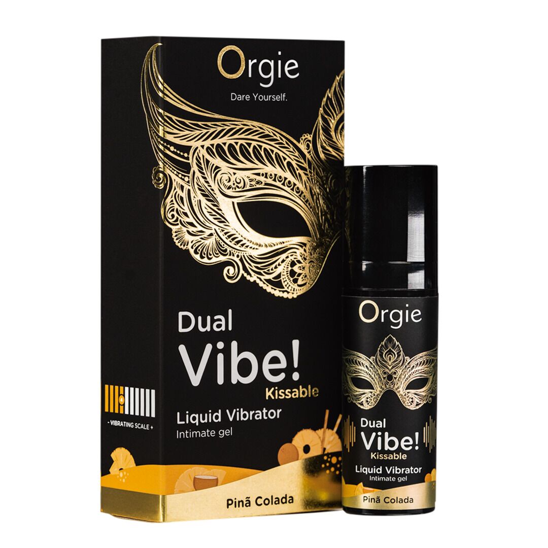 Рідкий вібратор Orgie Dual Vibe