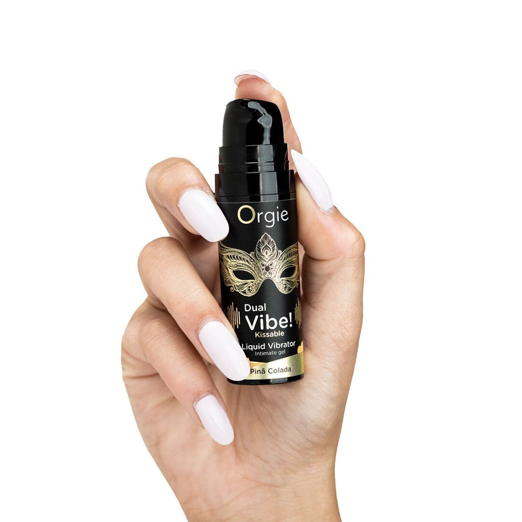 Рідкий вібратор Orgie Dual Vibe