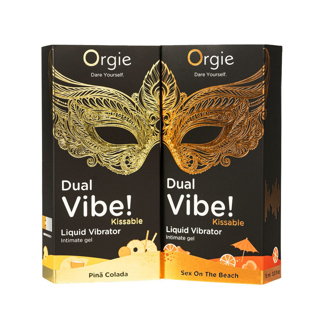 Рідкий вібратор Orgie Dual Vibe