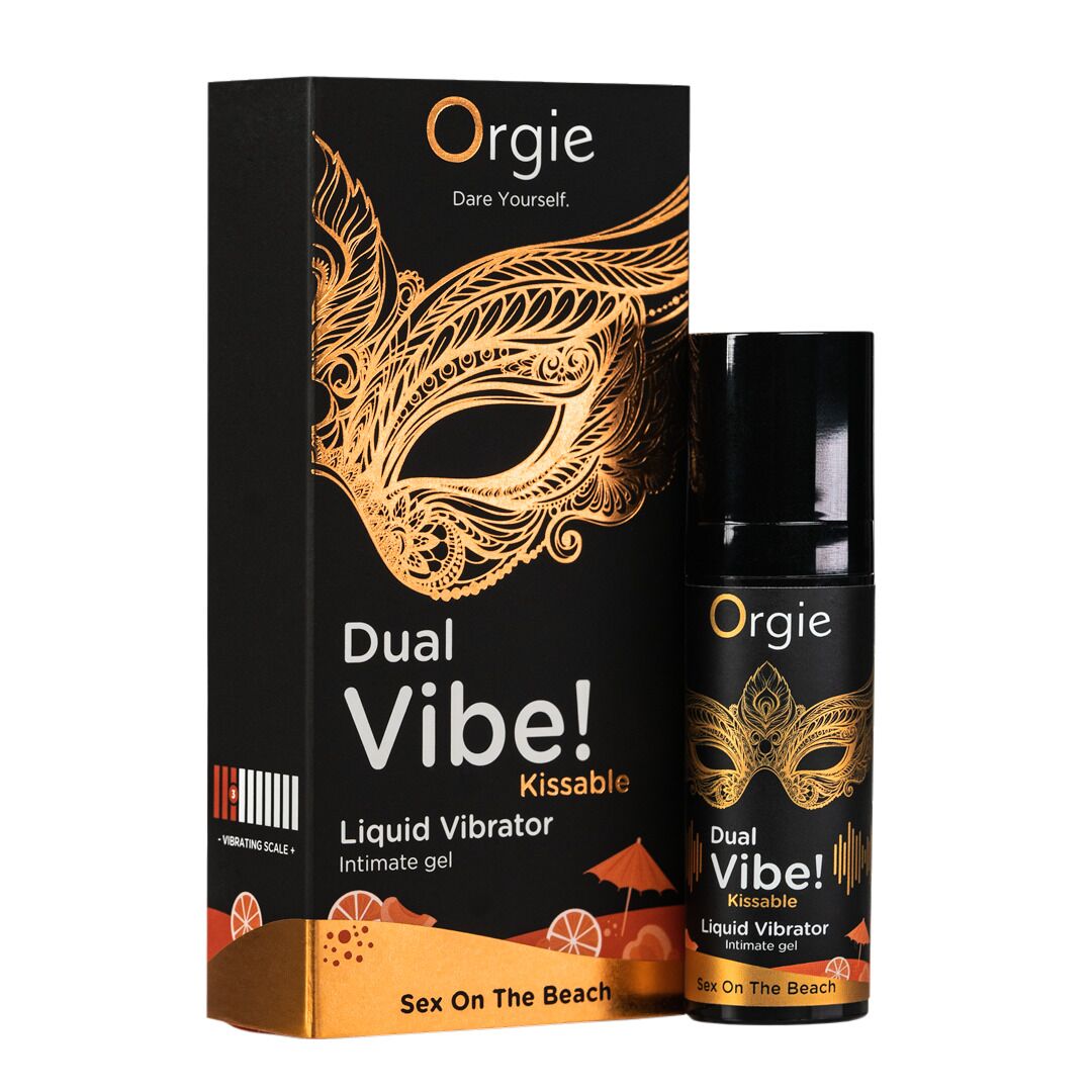Рідкий вібратор Orgie Dual Vibe