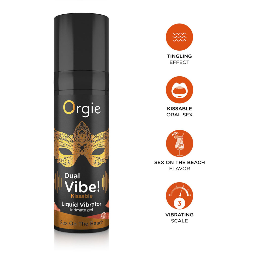 Рідкий вібратор Orgie Dual Vibe