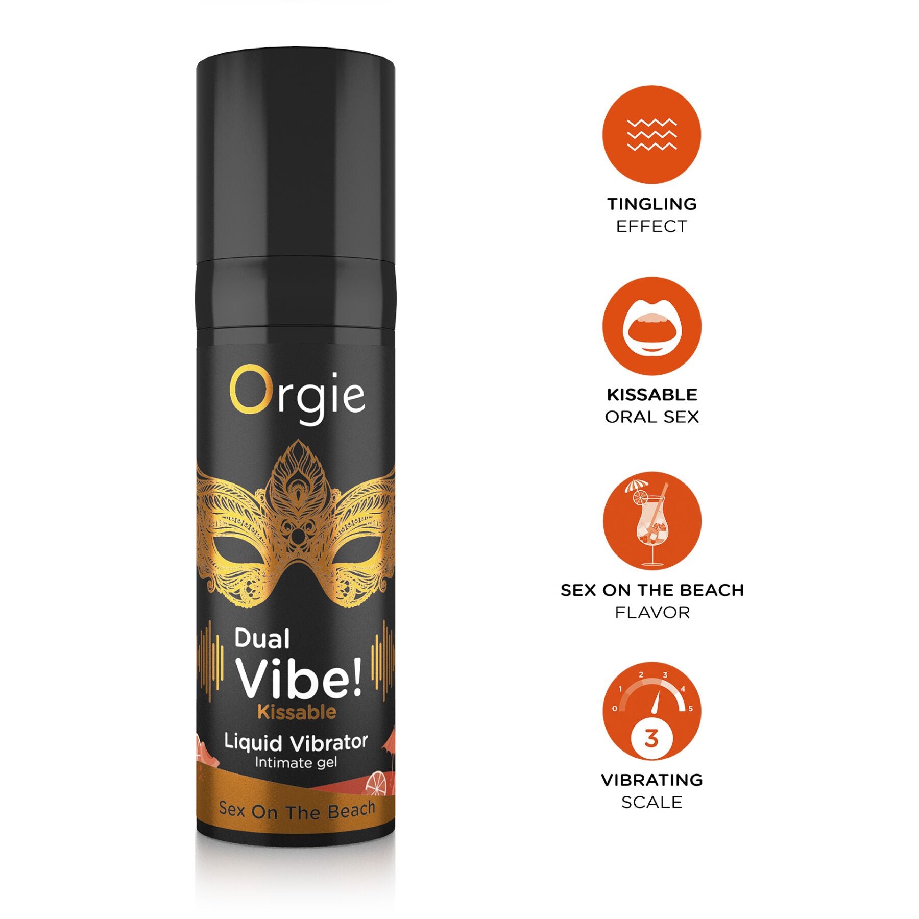Рідкий вібратор Orgie Dual Vibe