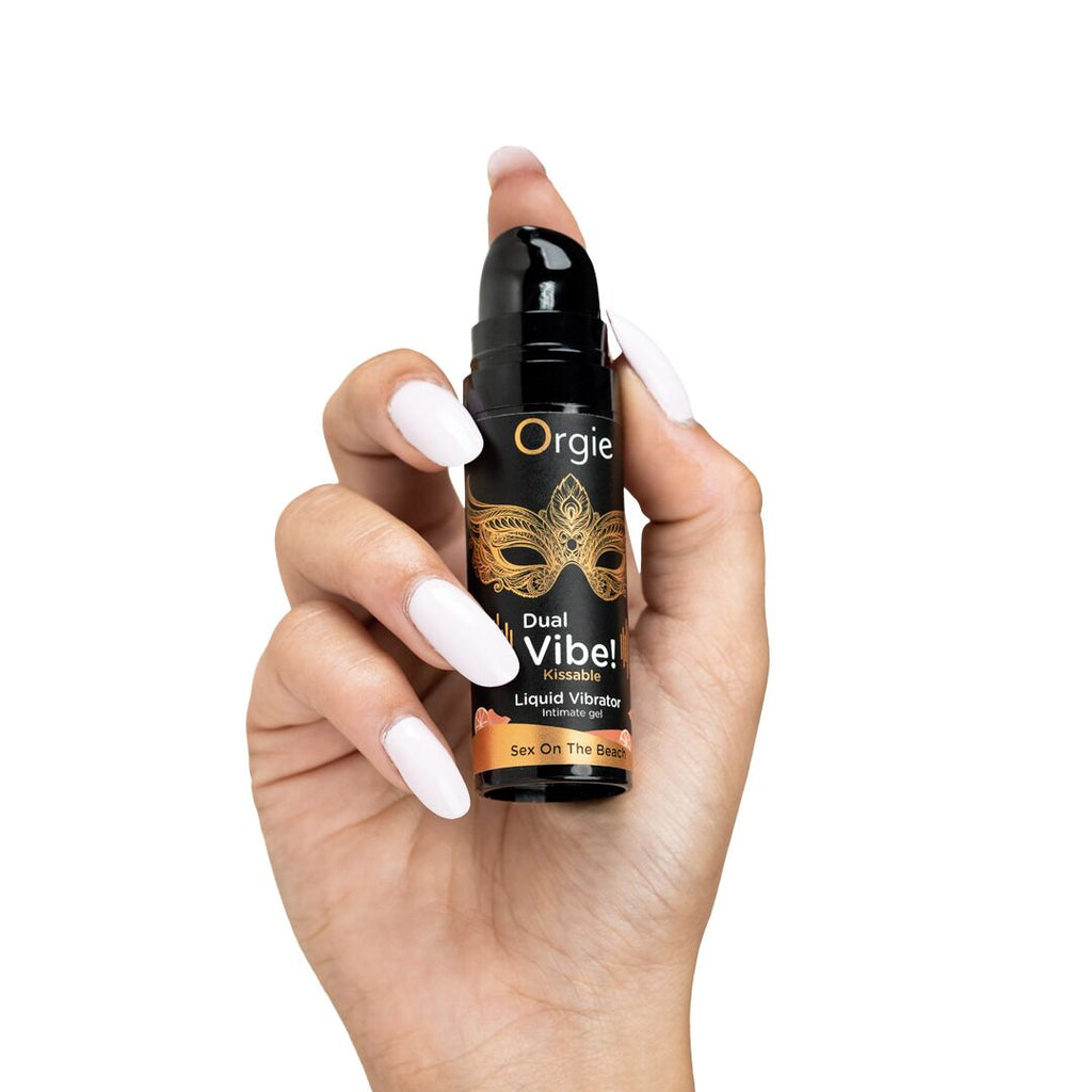 Рідкий вібратор Orgie Dual Vibe